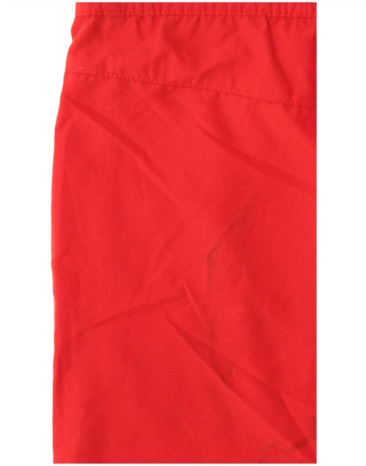 Shorts de natação masculino Quiksilver XL vermelho