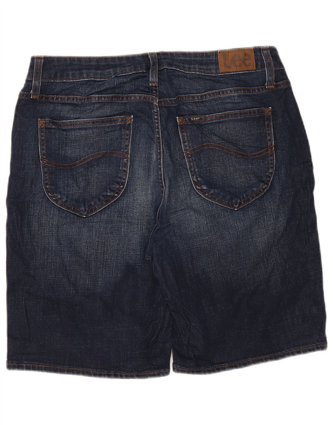 Shorts jeans Lee Boys 13-14 anos W30 algodão azul