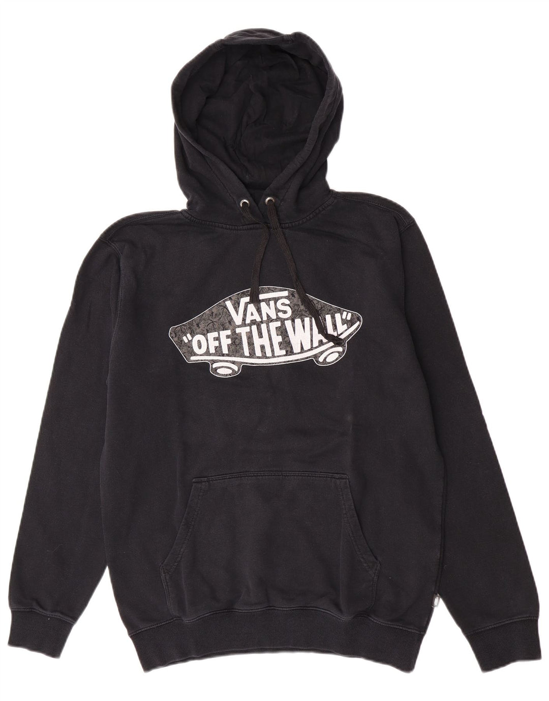 Vans Mens Graphic Hoodie Jumper Médio Preto