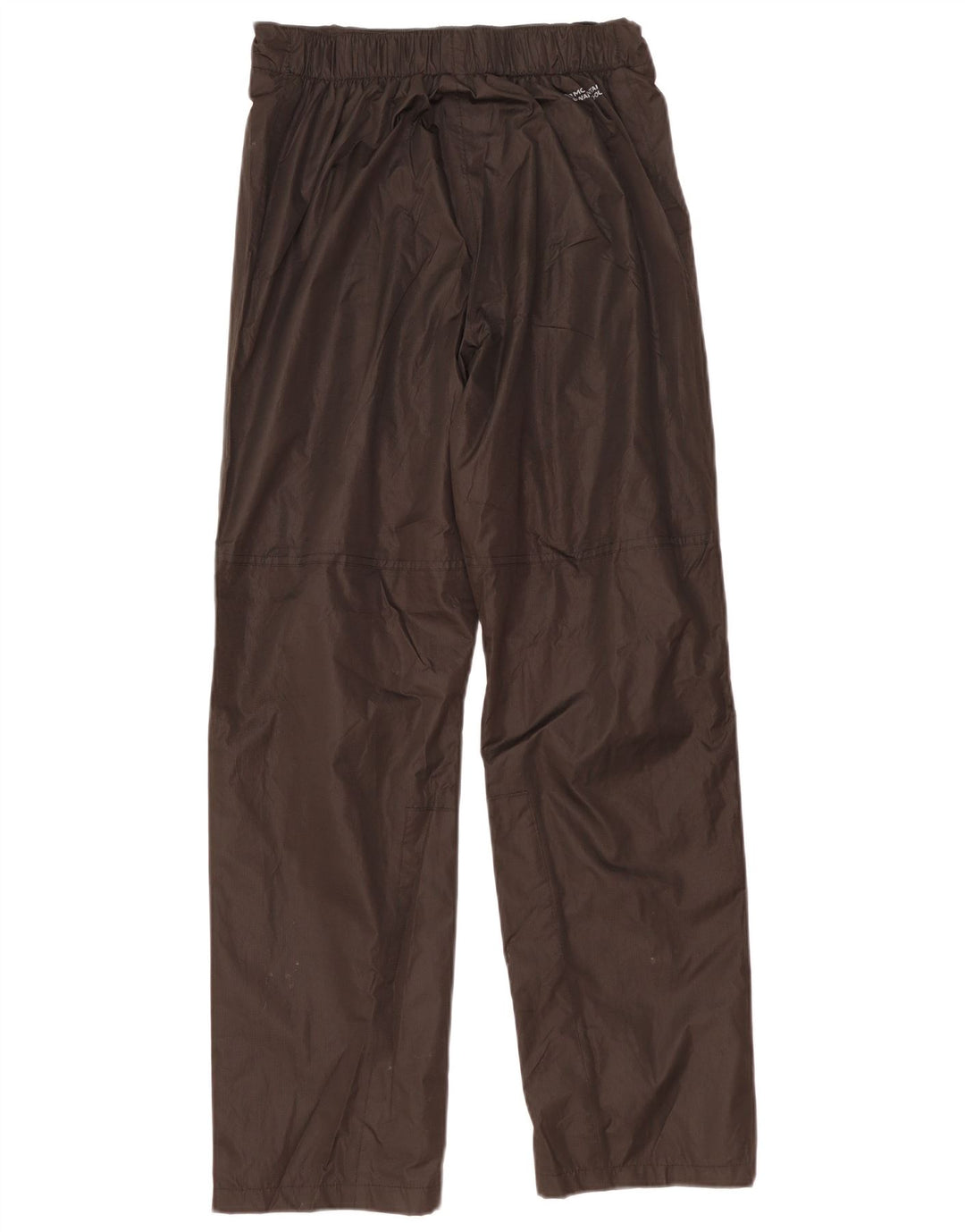 Calça impermeável masculina Mountain Warehouse pequena preta