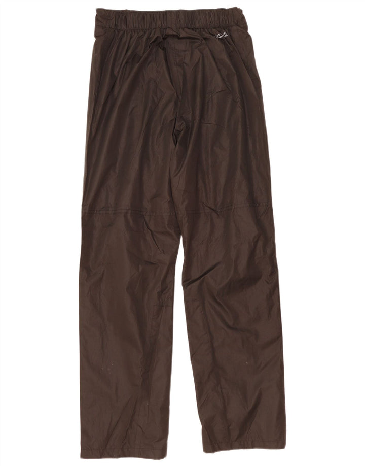 Calça impermeável masculina Mountain Warehouse pequena preta