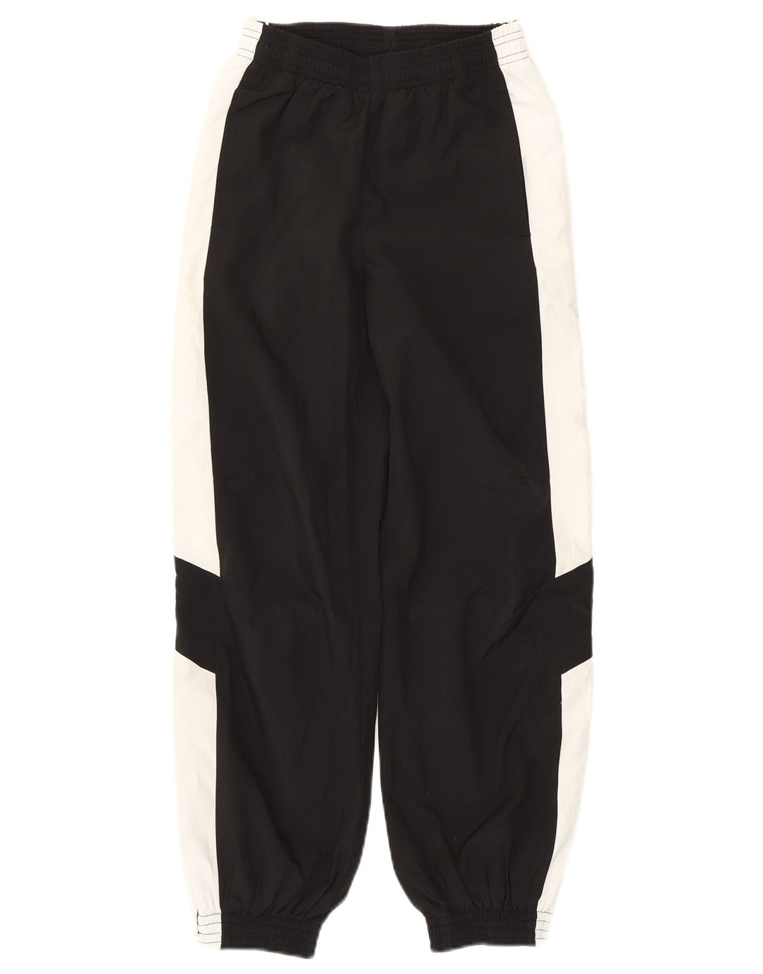 PUMA Meninos Calças de treino Joggers 9-10 anos Preto Colorblock