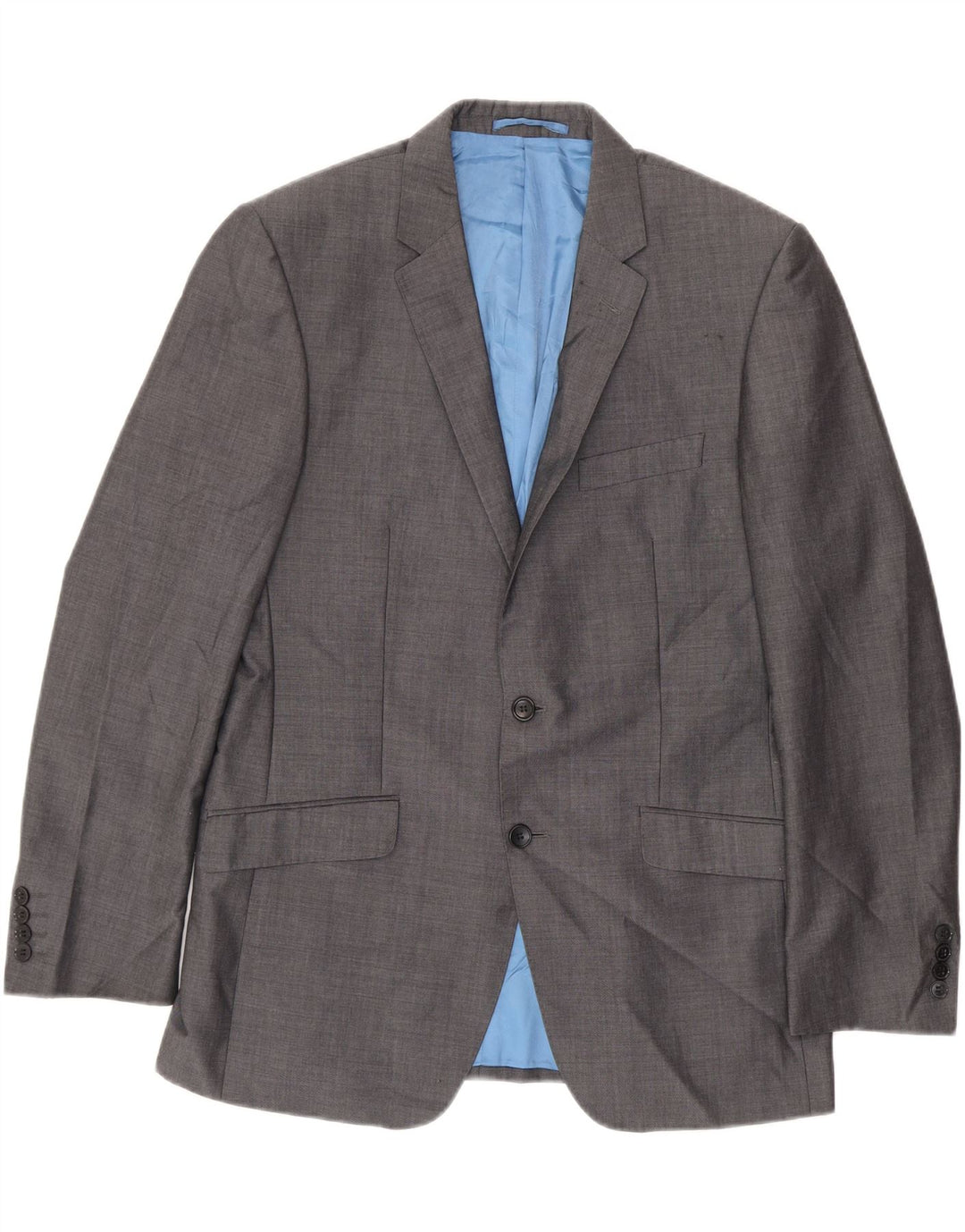 Jaqueta Blazer Masculina Autograph 2 Botões MARKS & SPENCER Reino Unido 40 Cinza Médio