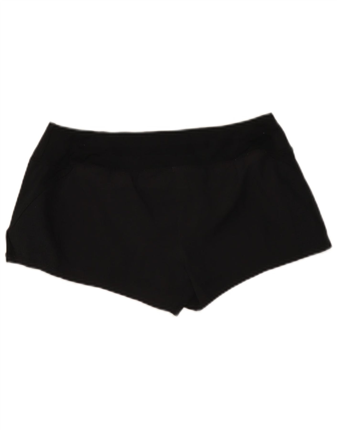 Nike Womens Dri Fit Sport Shorts UK 14 Médio Preto Poliéster