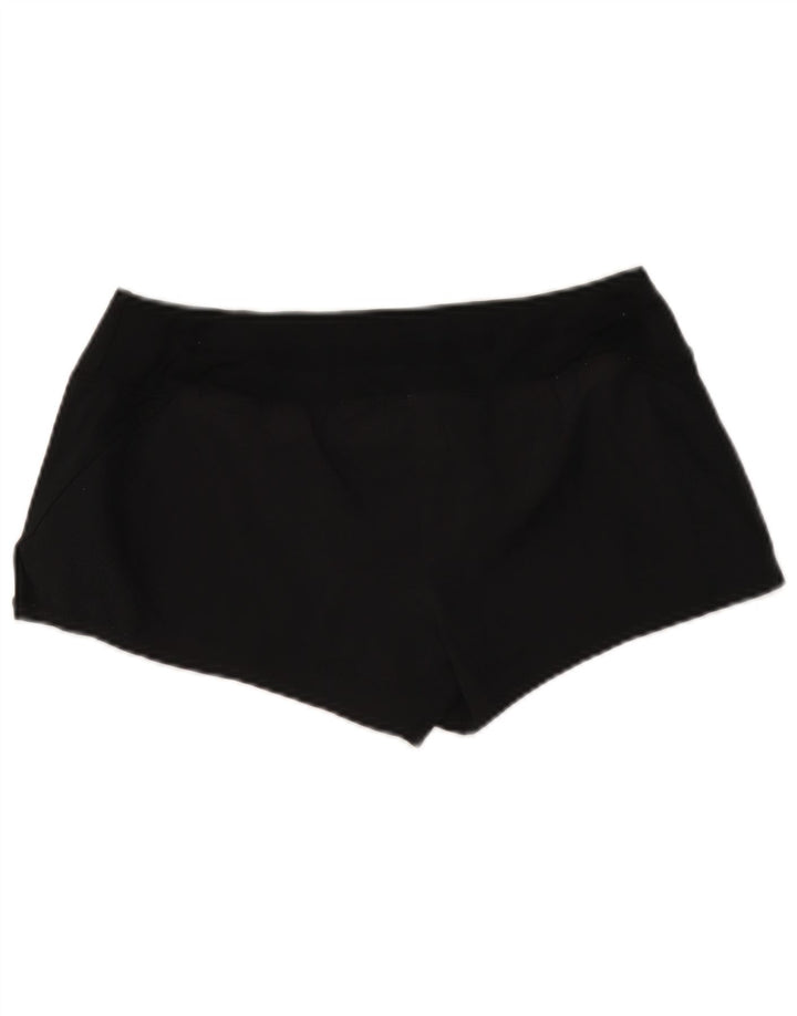 Nike Womens Dri Fit Sport Shorts UK 14 Médio Preto Poliéster