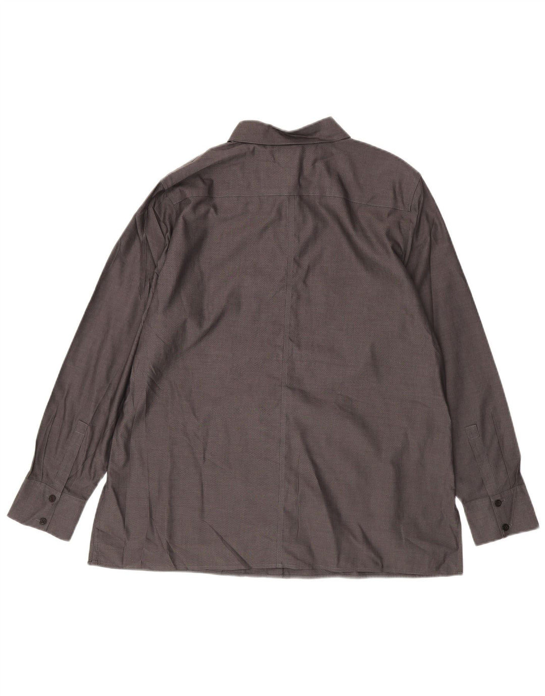 Camisa feminina EDDIE BAUER UK 18 XL algodão cinza