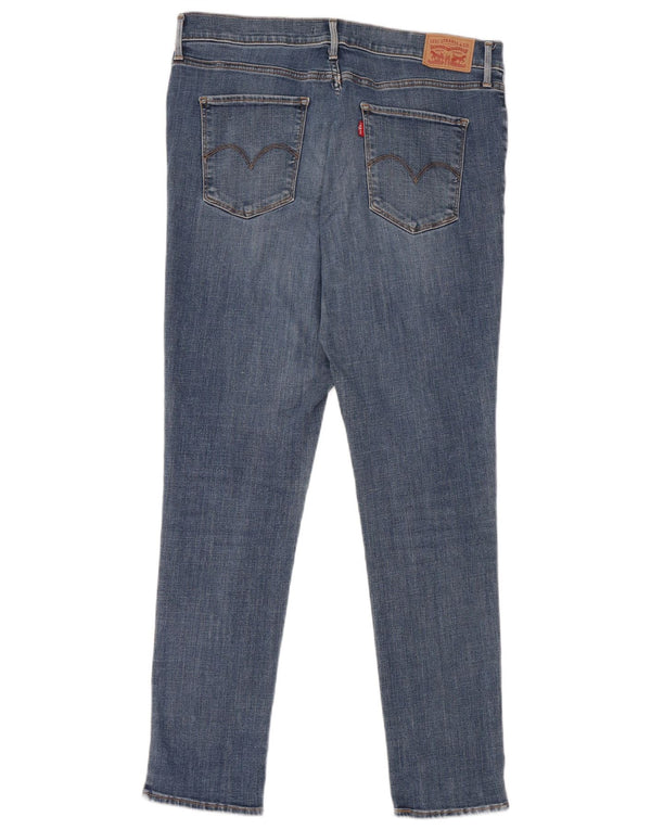 Calça jeans feminina Levi's 311 Shaping Skinny W32 L30 azul algodão
