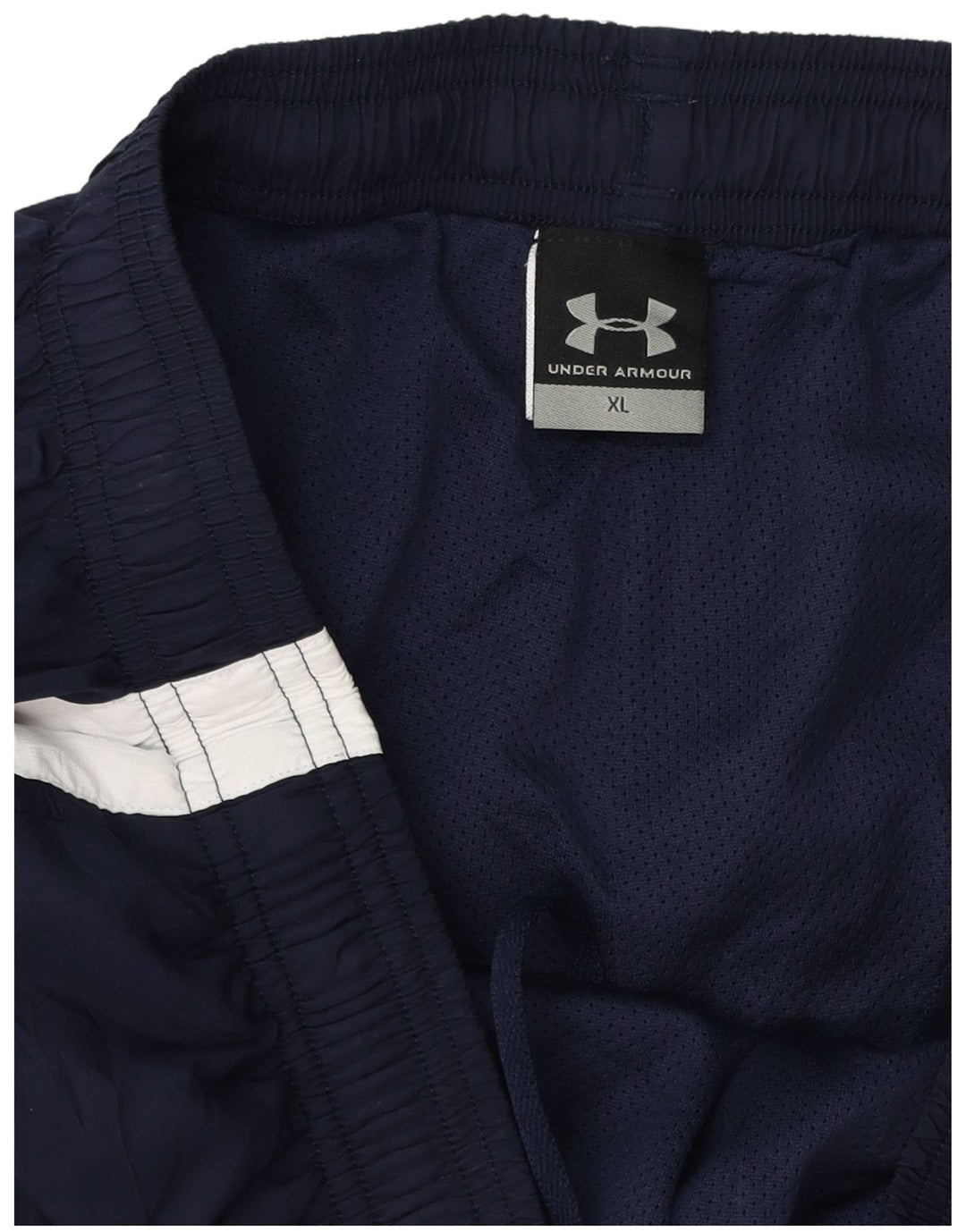 Calça de treino masculina Under Armour XL azul marinho Colourblock poliéster