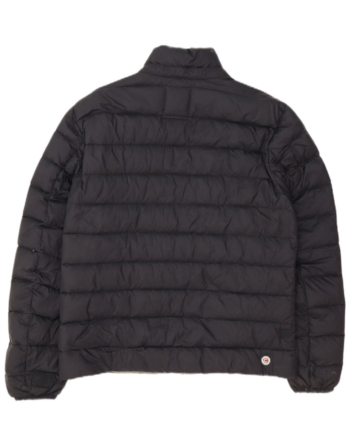Jaqueta acolchoada masculina Colmar IT 50 poliéster preto médio
