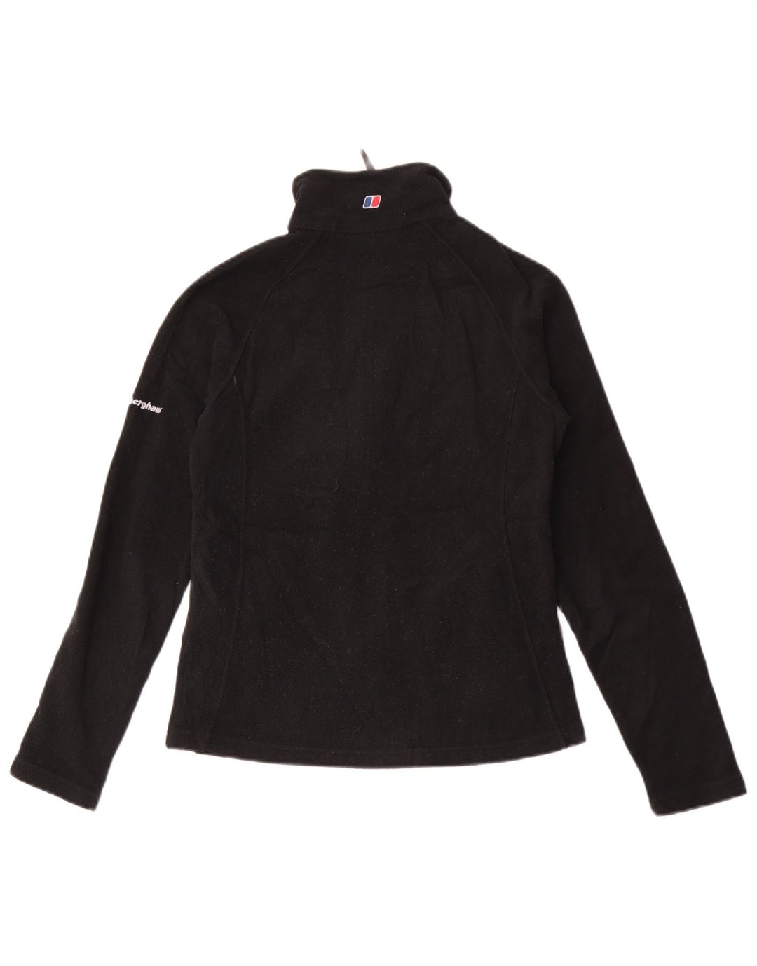 Jaqueta de lã feminina Berghaus UK 8 poliéster preto pequeno