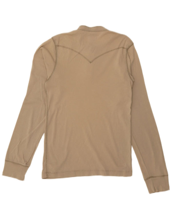 Levi's Top Masculino Manga Longa Médio Bege