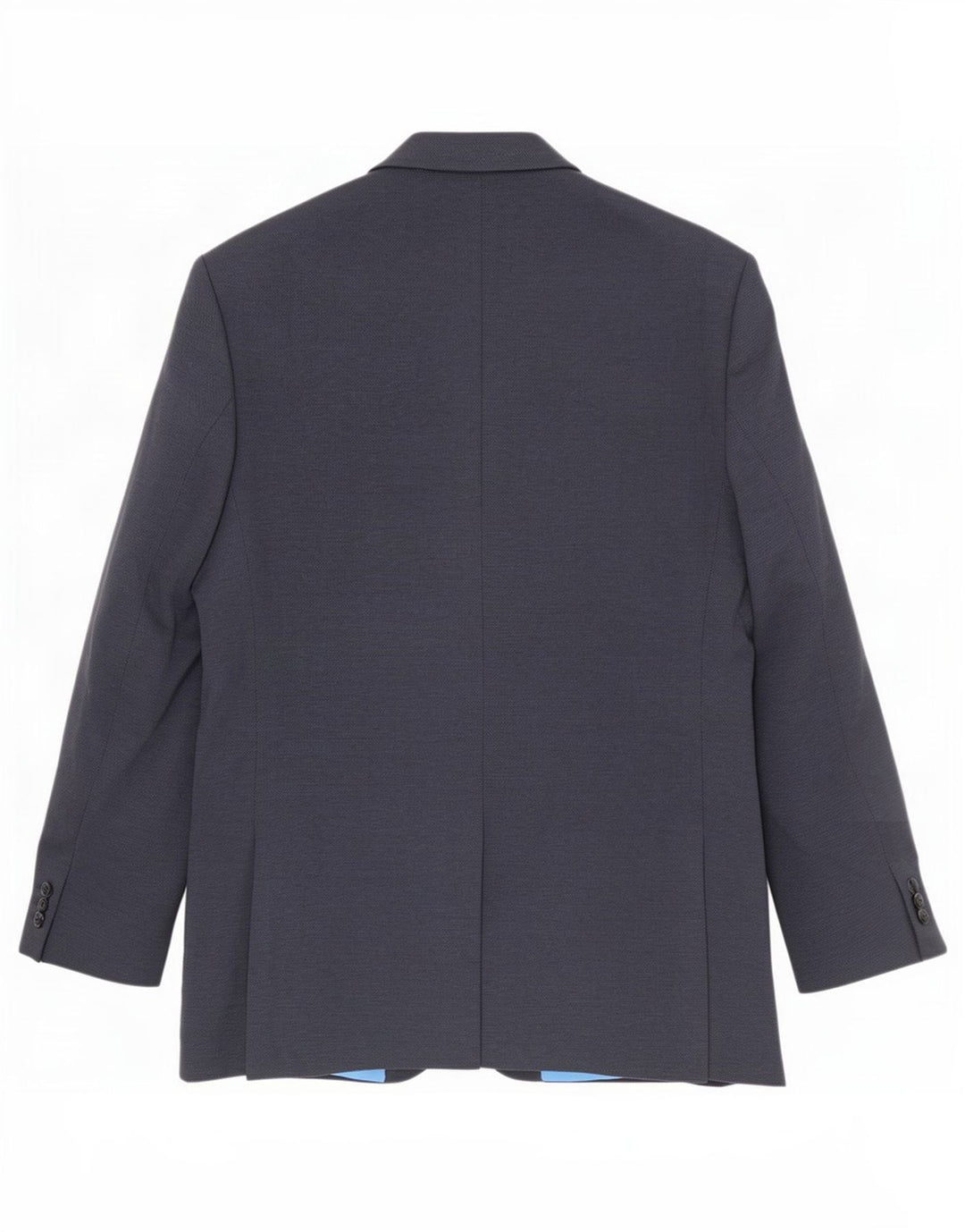 Jaqueta Blazer Slim Masculina de 2 Botões Marks & Spencer Reino Unido 42 Grande Azul Marinho