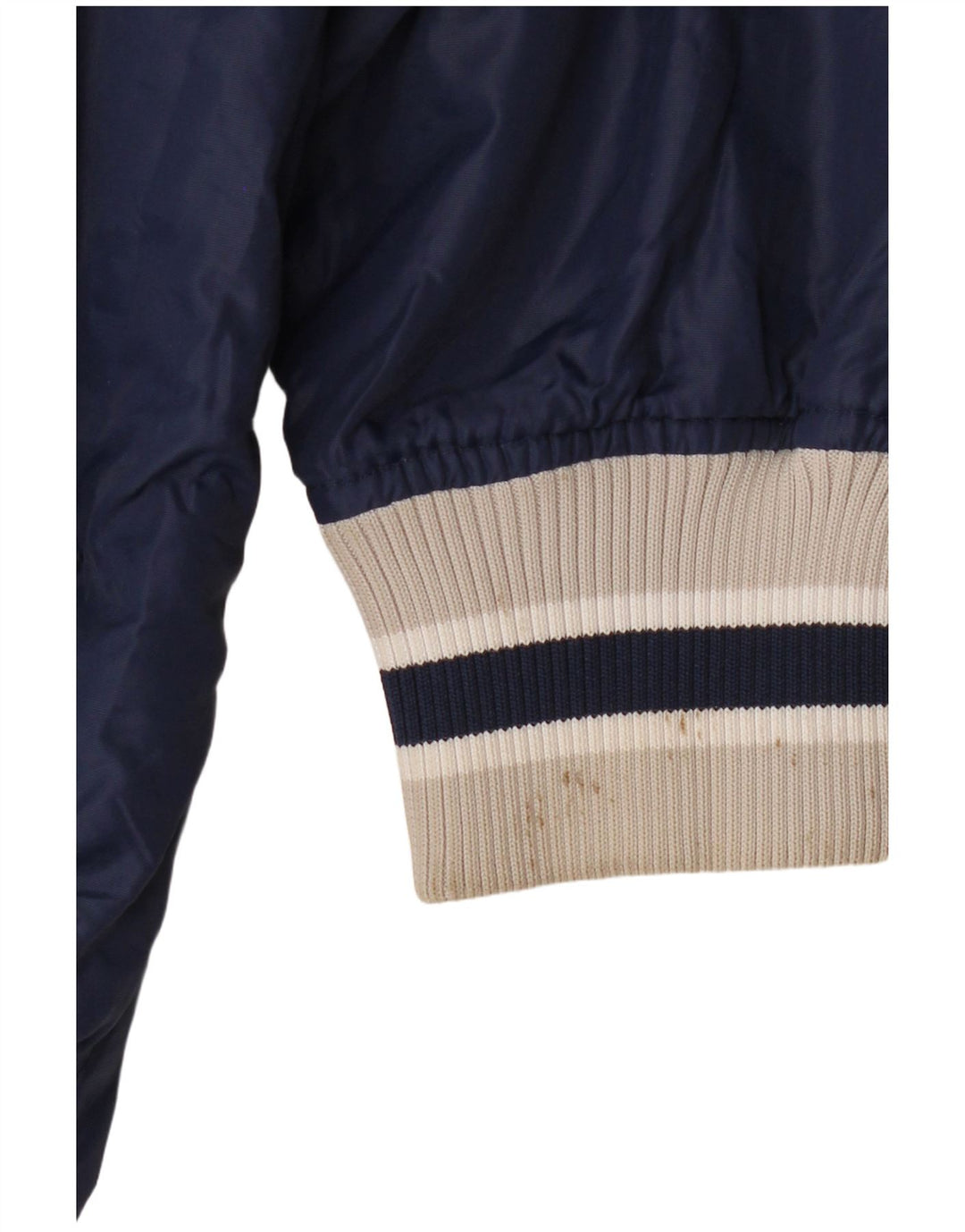 Jaqueta Anorak masculina RUSSELL ATLÉTICA Reino Unido 36 pequeno bloco colorido azul marinho