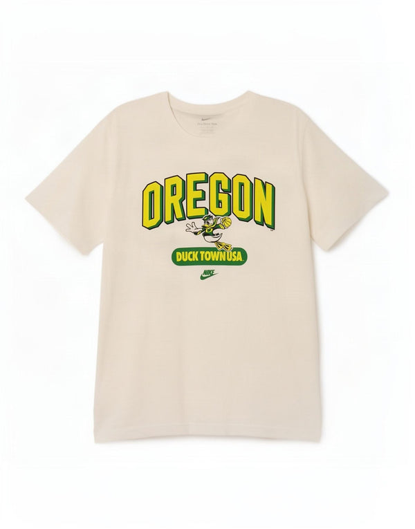 Camiseta Nike Masculina Oregon Ducks Graphic Top XL Algodão Branco