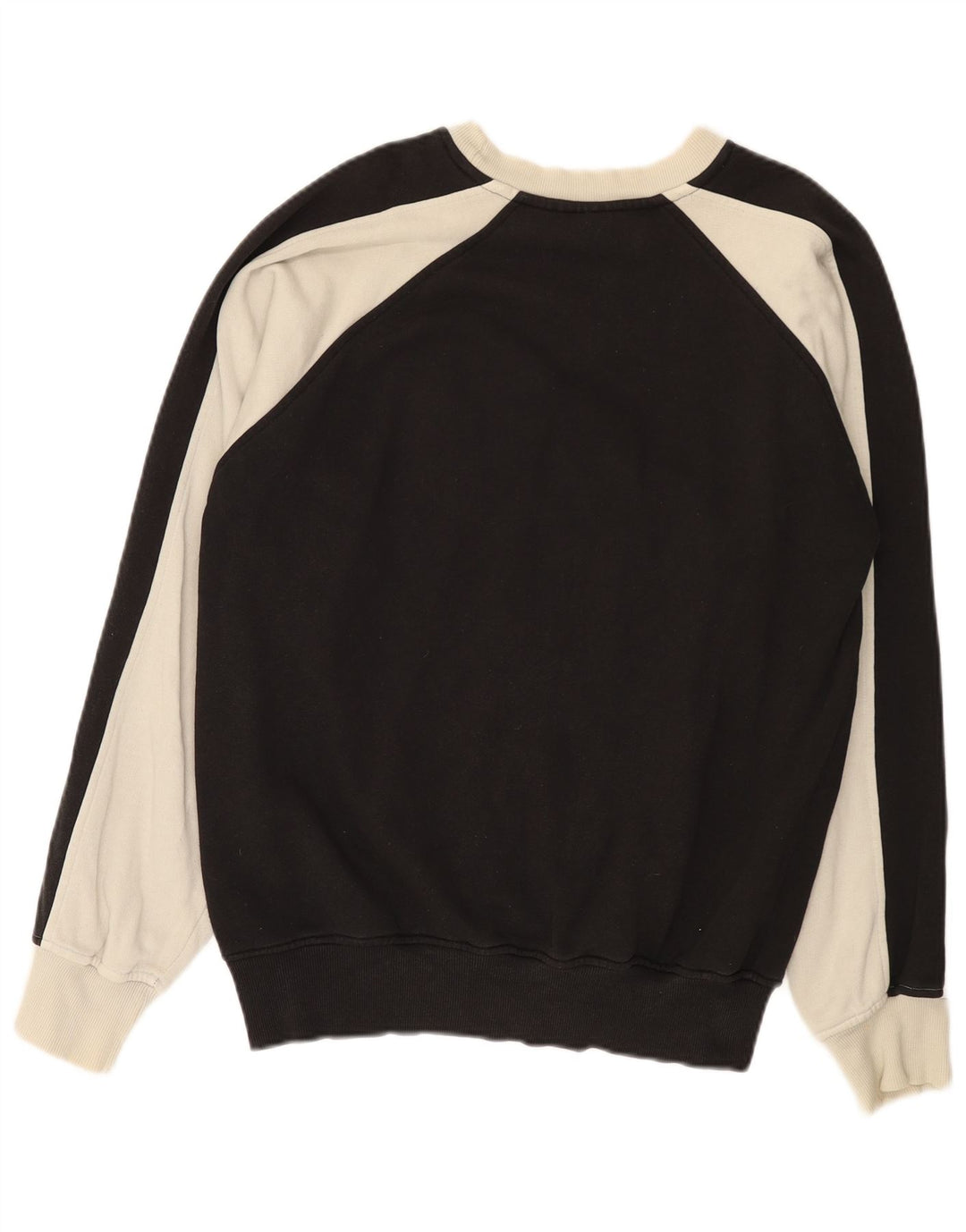 Puma masculino gráfico moletom jumper pequeno preto colorblock