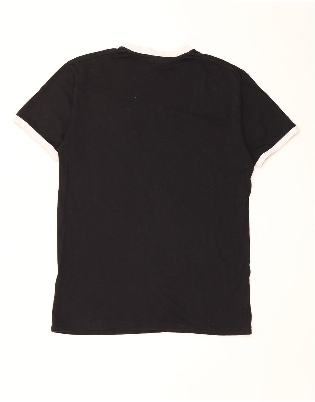 Camiseta masculina Ellesse Top médio algodão preto