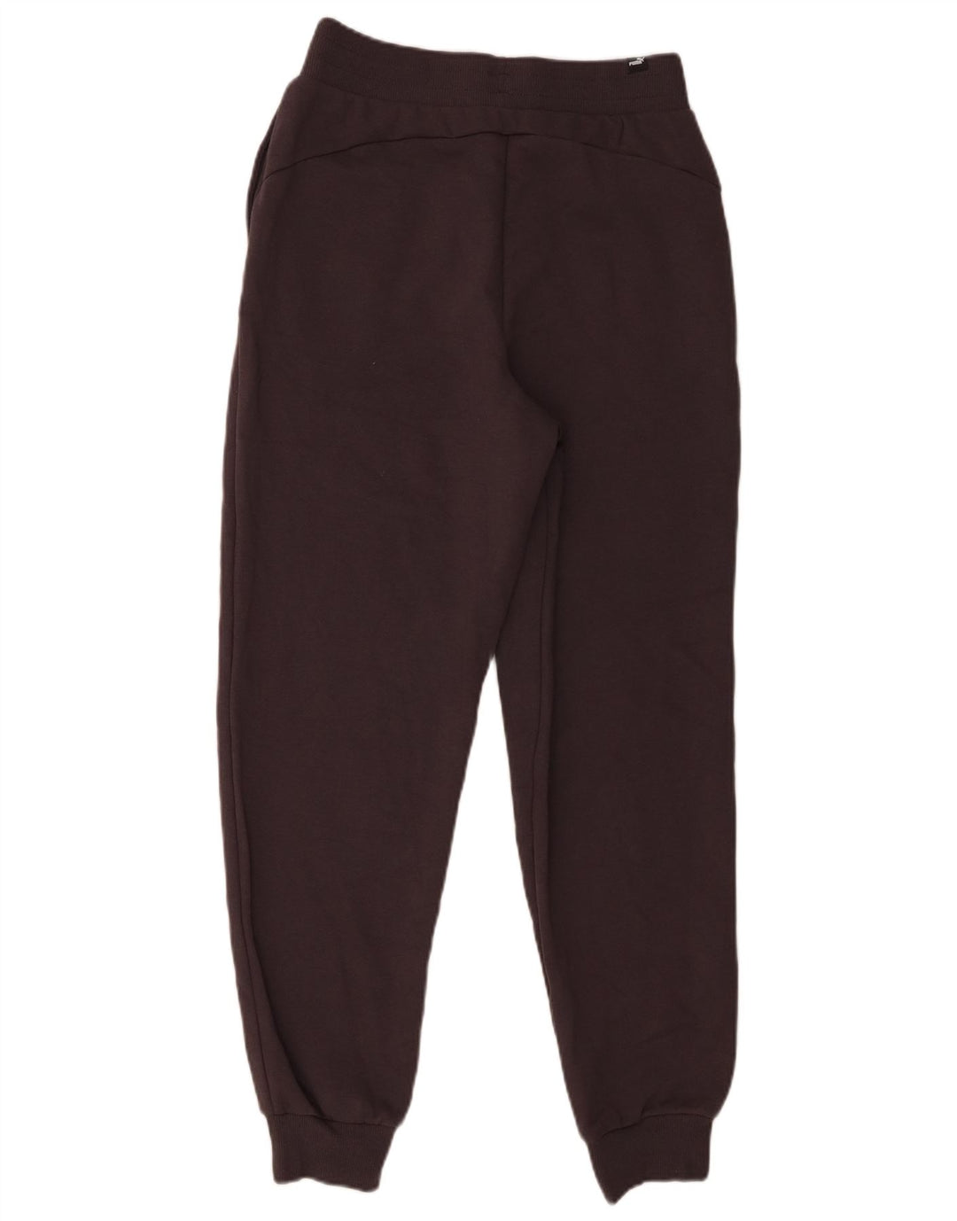 Calça de treino masculina Puma Joggers pequeno algodão roxo
