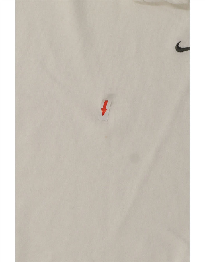 Colete Nike Masculino Top Grande Algodão Branco