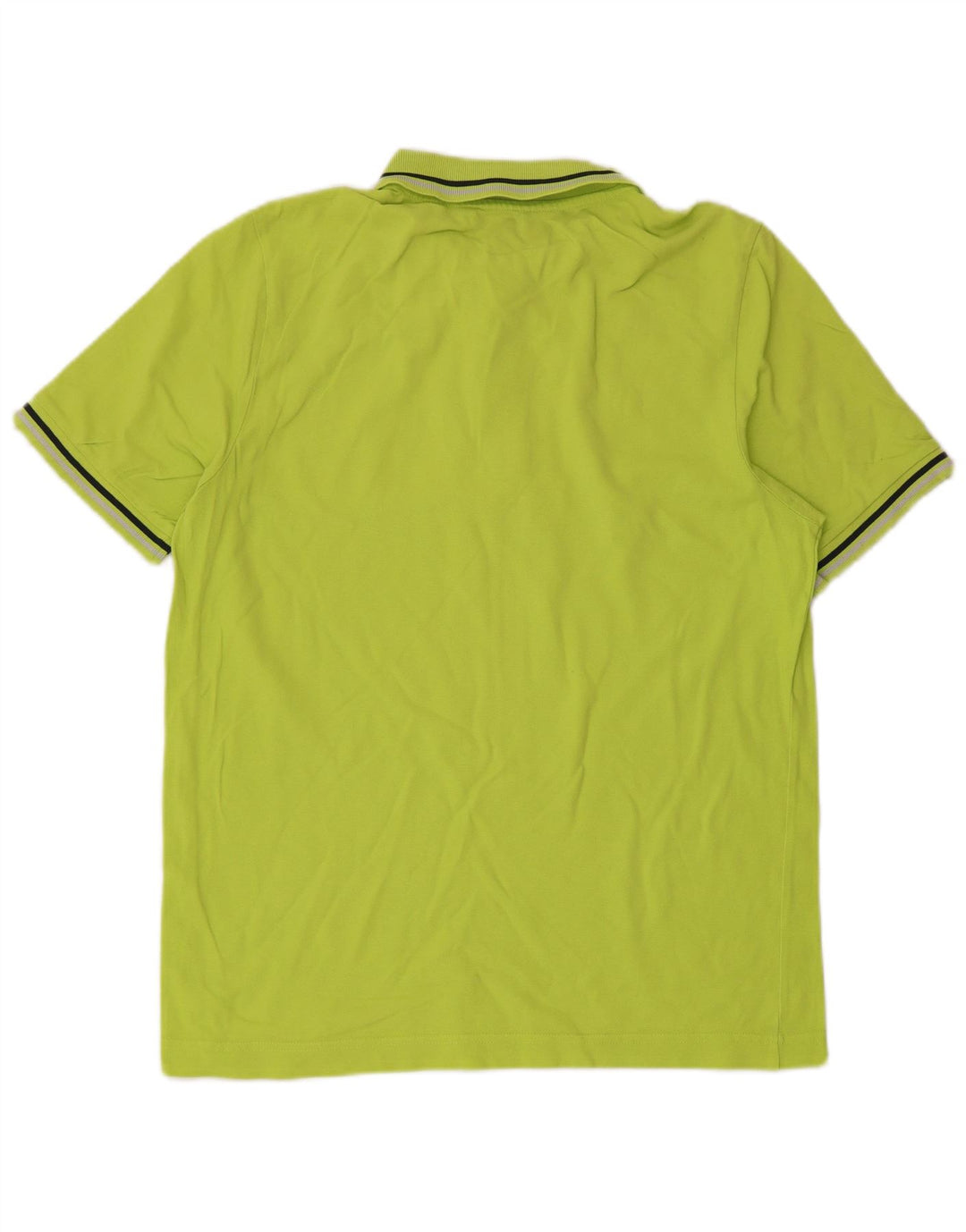 Camisa polo masculina KAPPA verde médio