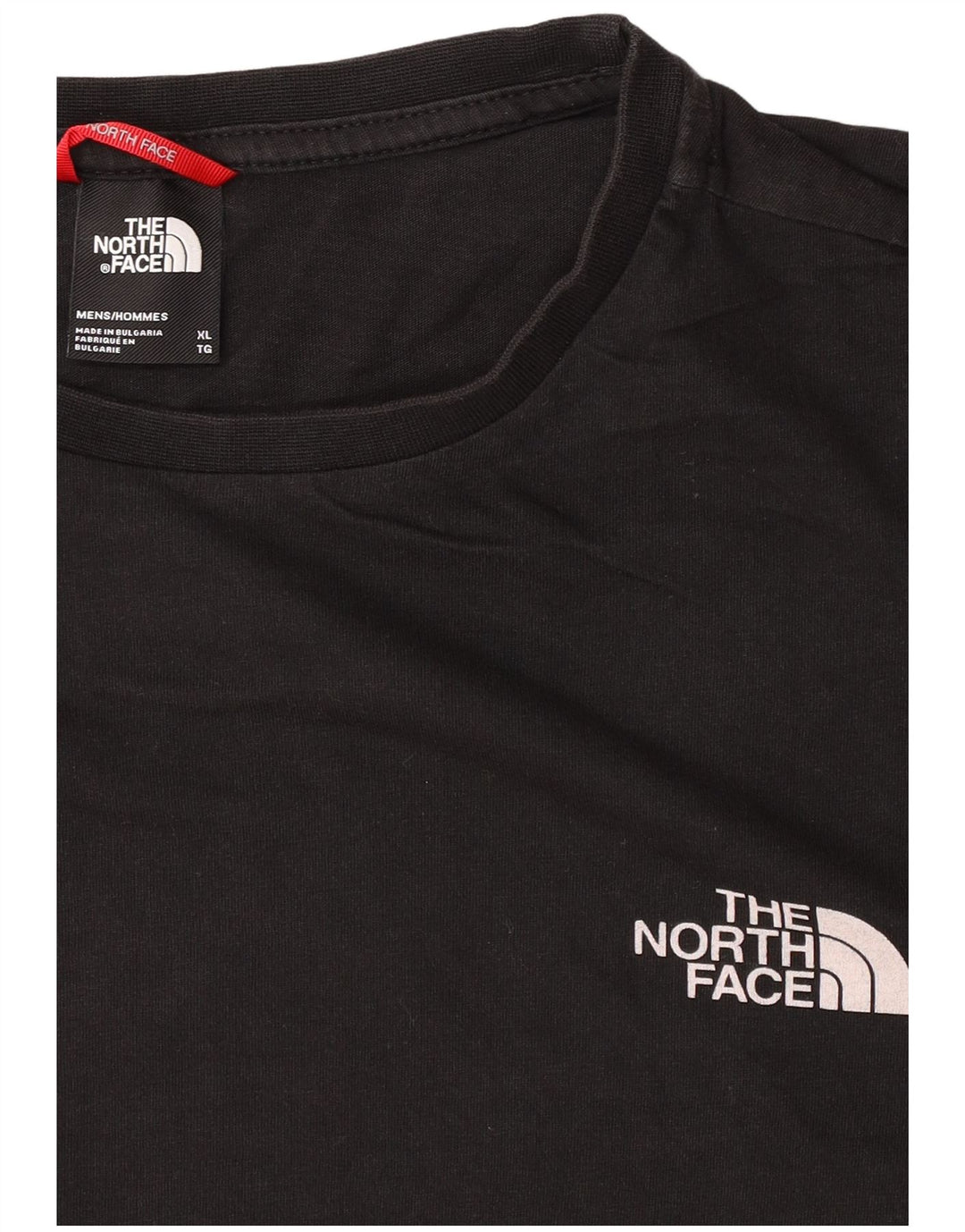 Camiseta masculina The North Face XL preta