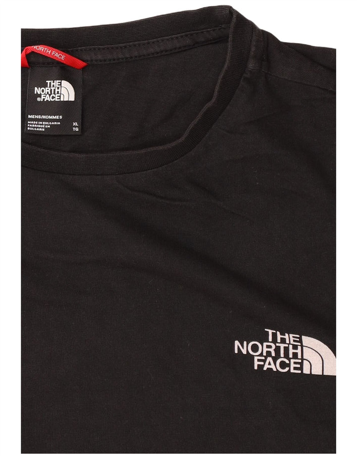Camiseta masculina The North Face XL preta