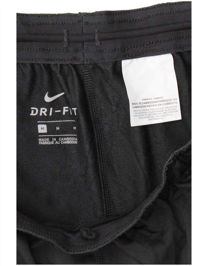 Calça Nike Masculina Dri Fit Treino Médio Preto Poliéster