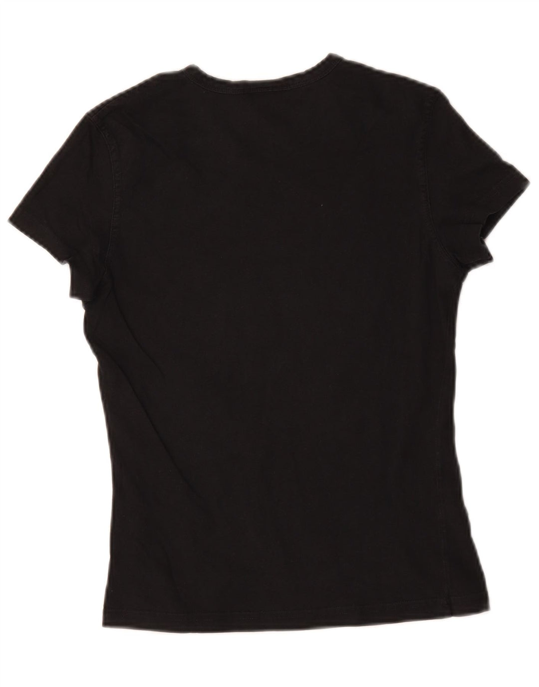 Camiseta Reebok Mulher Top UK 12 Médio Preto