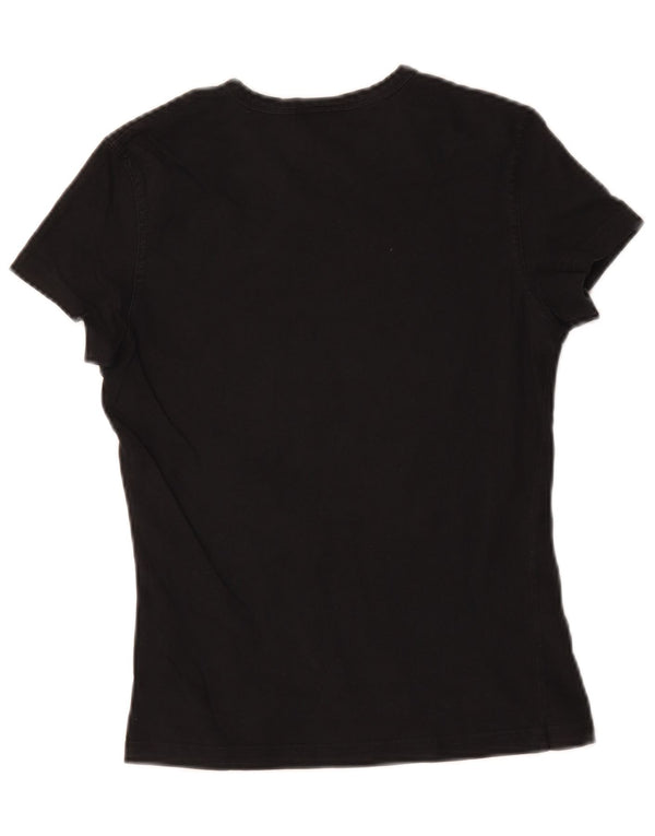 Camiseta Reebok Mulher Top UK 12 Médio Preto