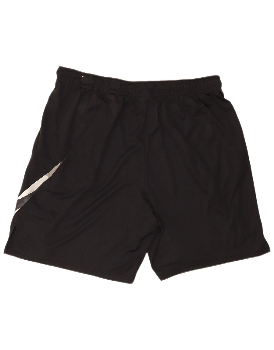 Shorts esportivos gráficos masculinos Nike Dri Fit 2XL poliéster preto