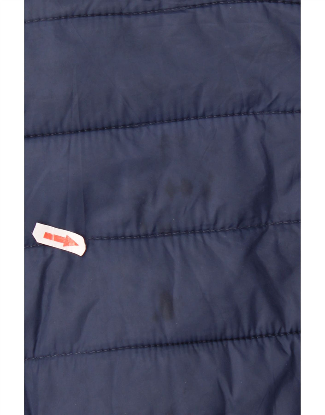 Jaqueta acolchoada masculina Superdry UK 40 grande nylon azul marinho