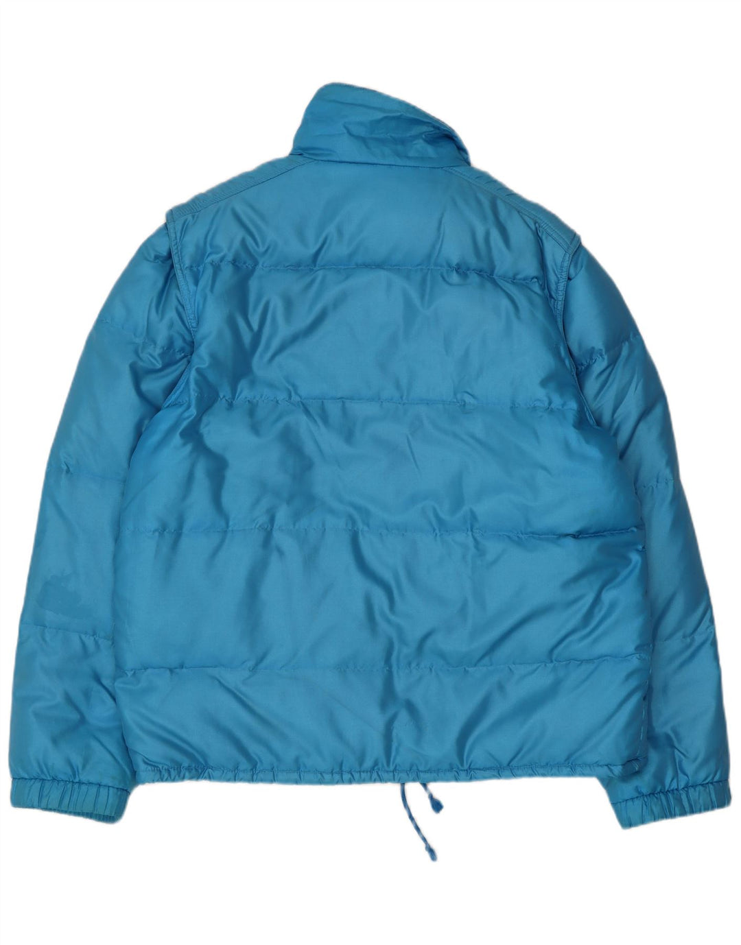 Jaqueta acolchoada masculina Sergio Tacchini EU 50 grande azul poliamida