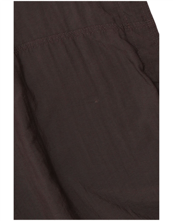 Sergio Tacchini Jaqueta masculina de agasalho IT 50 grande cinza poliamida