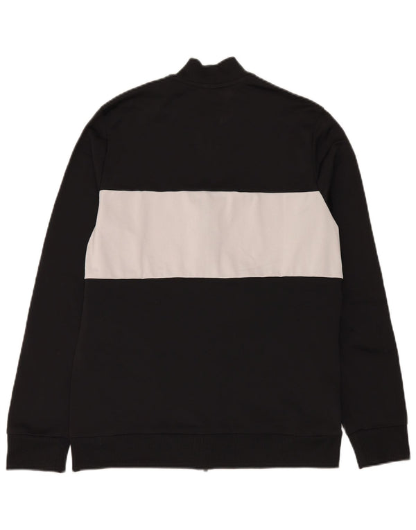 Jaqueta Adidas Meninos Treino Top 15-16 Anos Preto Colorblock Poliéster