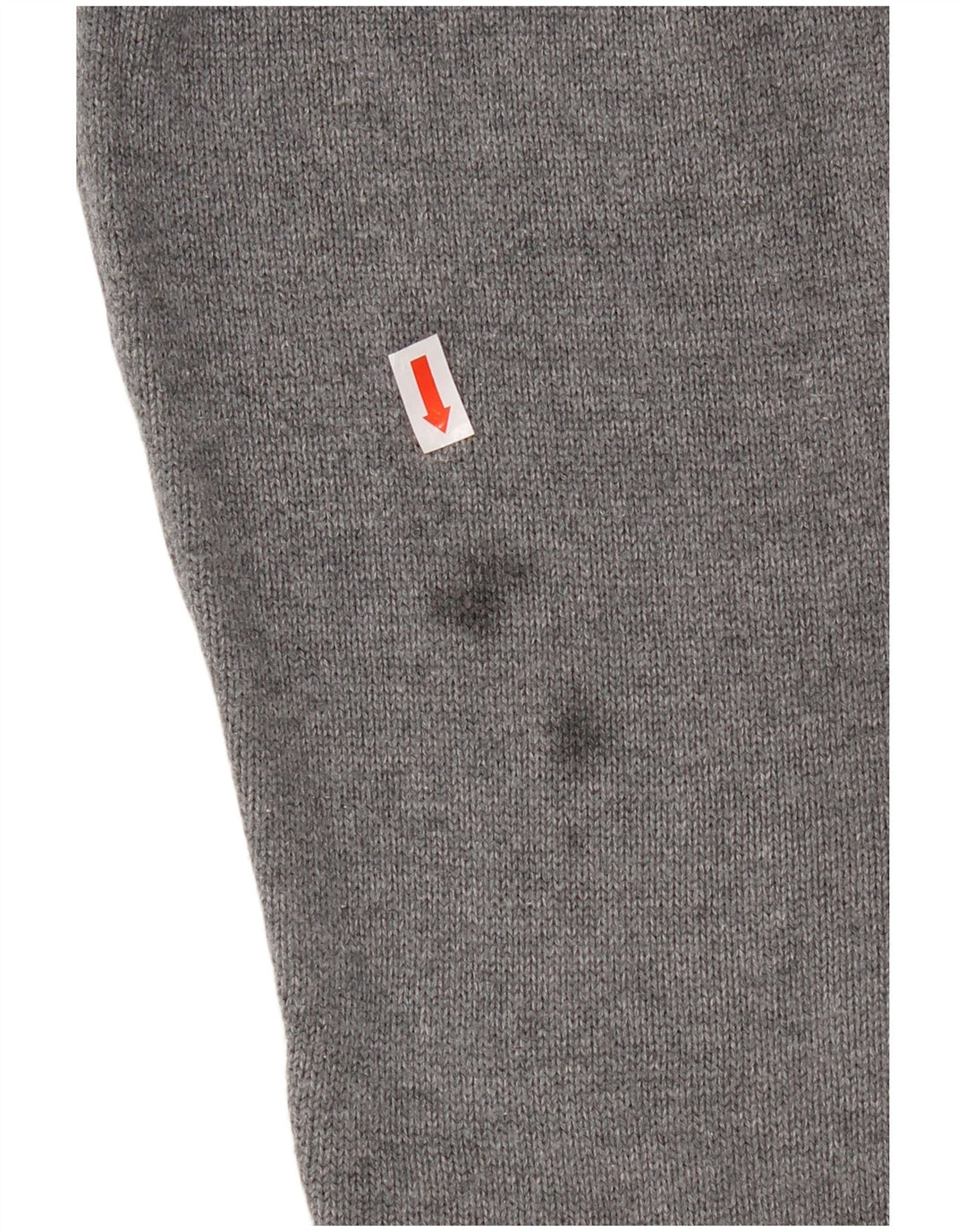 Suéter cardigã masculino JACK & JONES algodão cinza médio