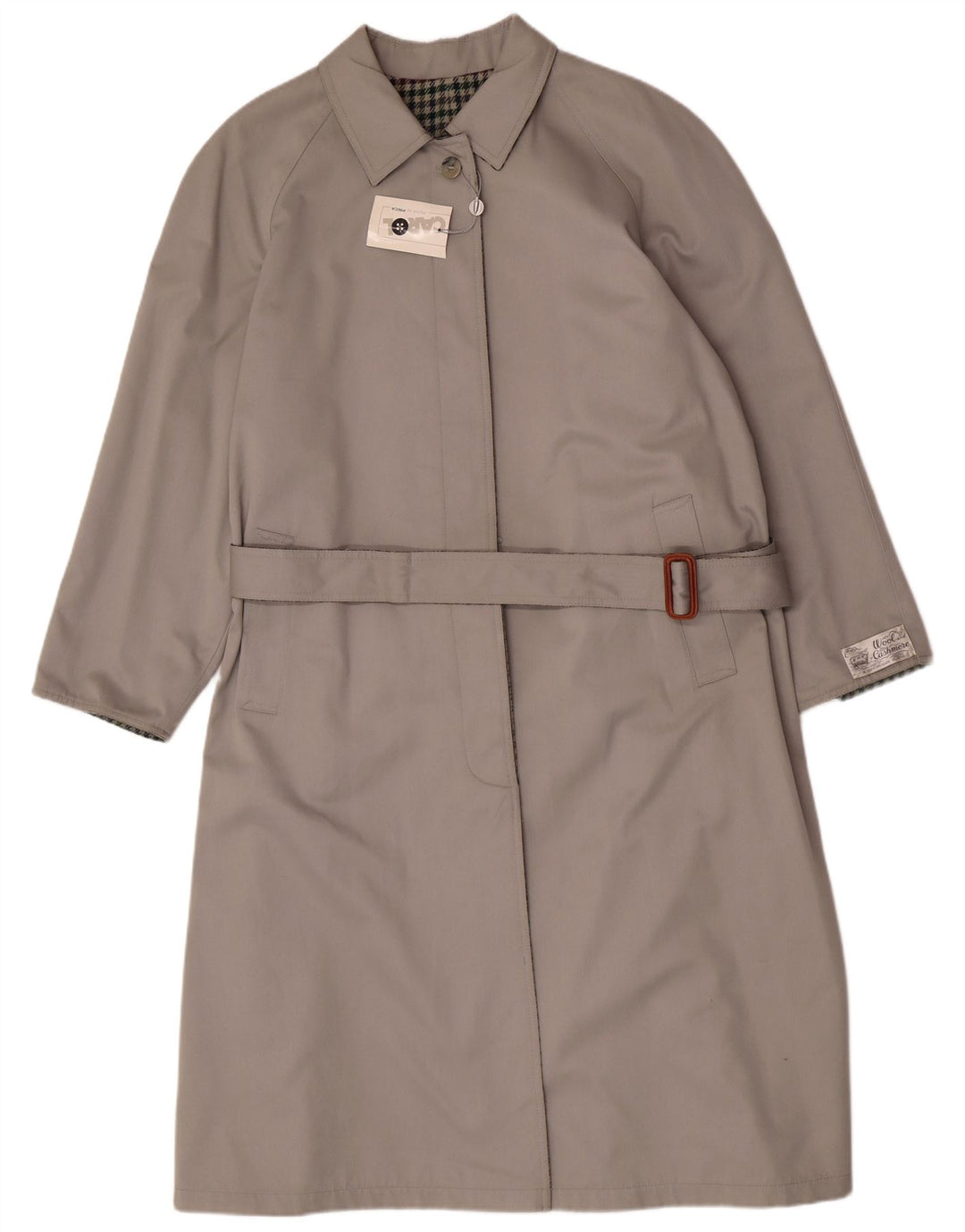 Sobretudo reversível feminino Carol IT 48 XL poliéster cinza