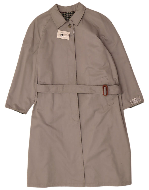 Sobretudo reversível feminino Carol IT 48 XL poliéster cinza