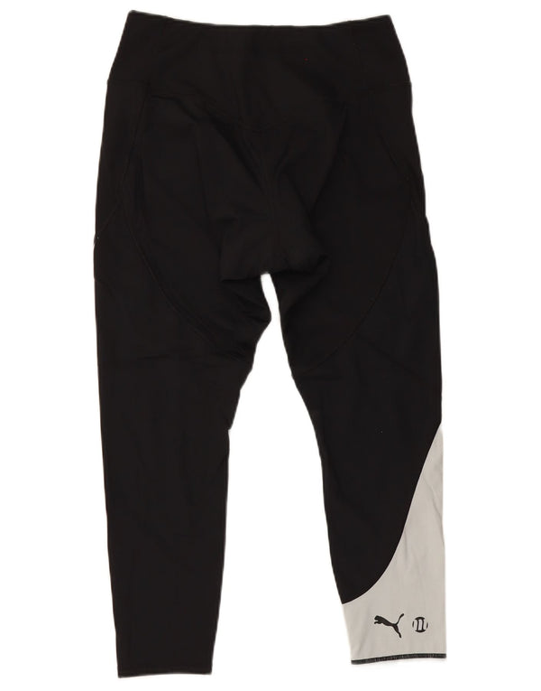 Leggings femininas Puma UK 18 XL preto colorblock