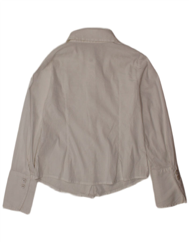 Camisa formal feminina LIU JO 7-8 anos branca