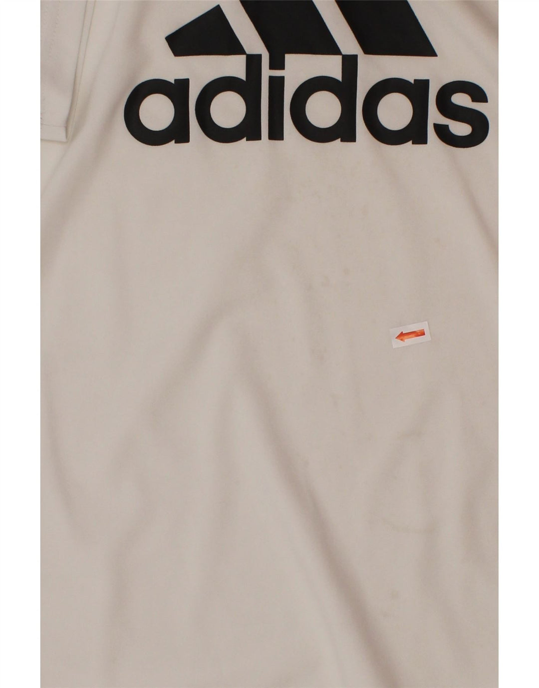 Camiseta ADIDAS Meninos Graphic 11-12 Anos Branco Poliéster