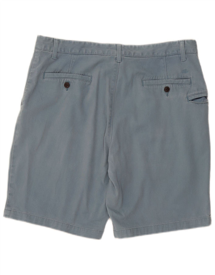 Shorts cargo masculino DOCKERS W36 grande algodão azul