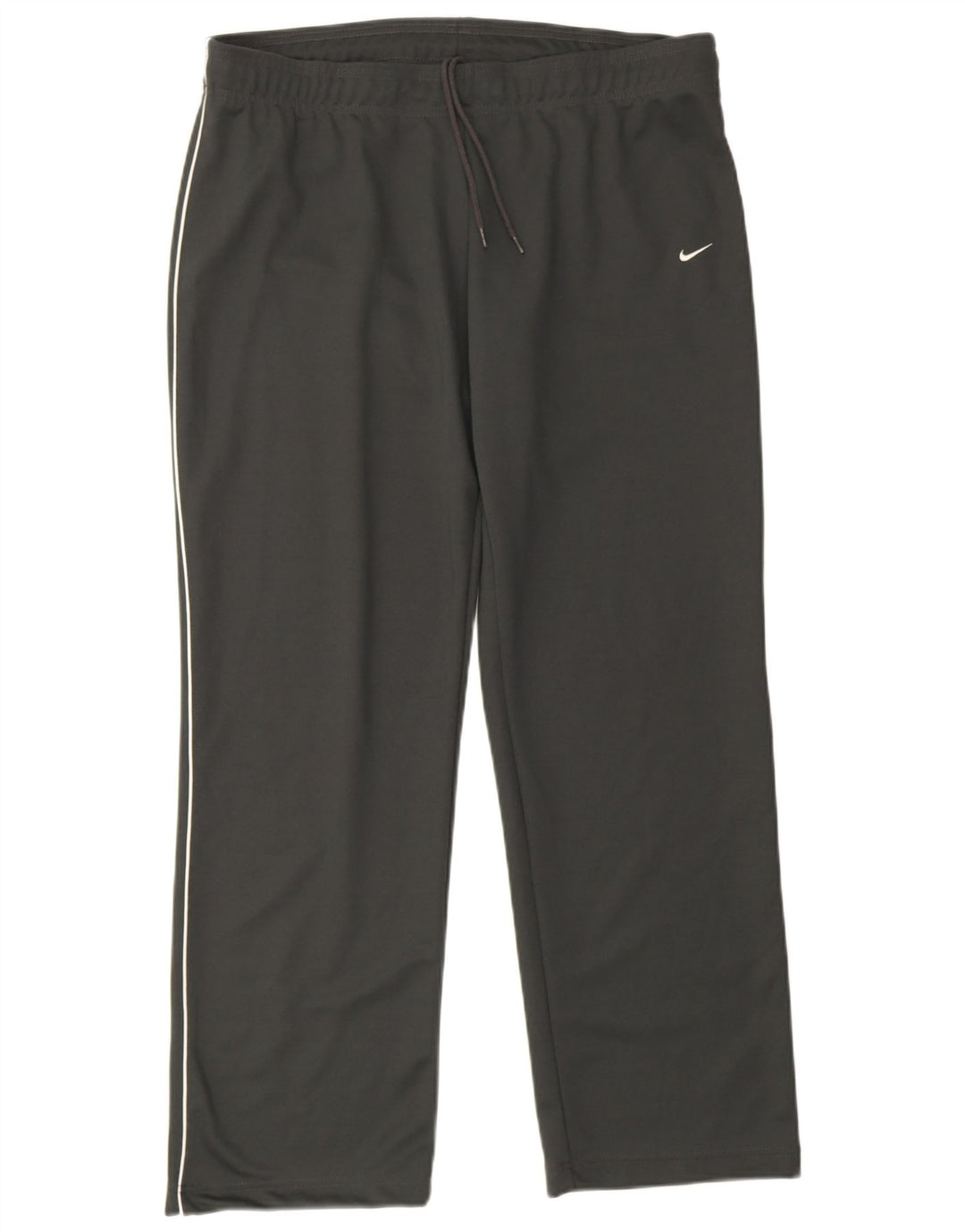 Calça de treino feminina Nike UK 20/22 XL cinza poliéster