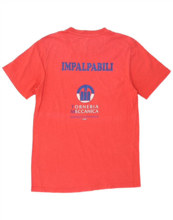 Camiseta gráfica masculina CANTERBURY grande algodão vermelho