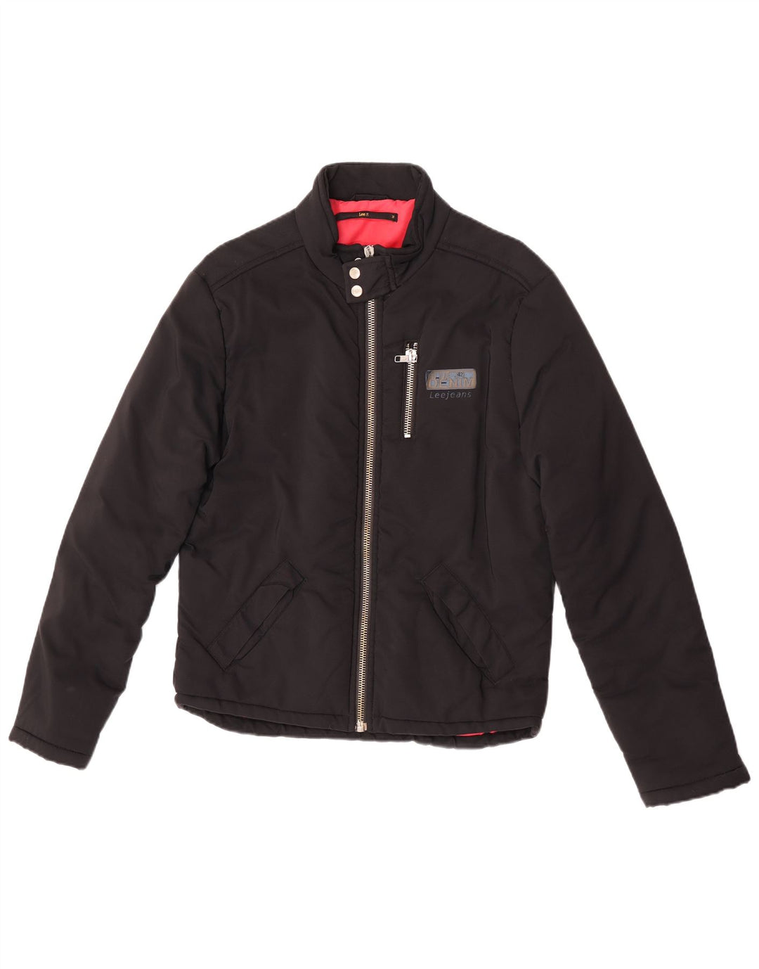 Jaqueta bomber masculina Lee UK 38 média preta