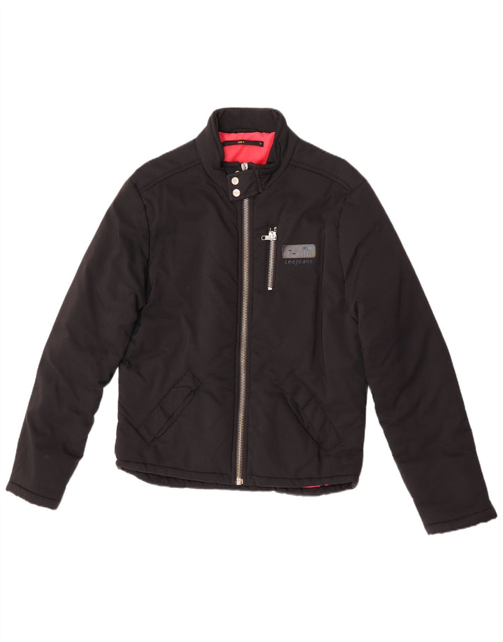 Jaqueta bomber masculina Lee UK 38 média preta