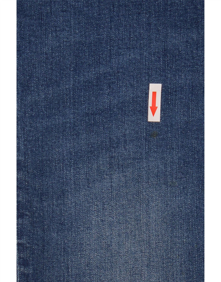 Tommy Hilfiger Masculino Slim Jeans W30 L30 Azul Algodão