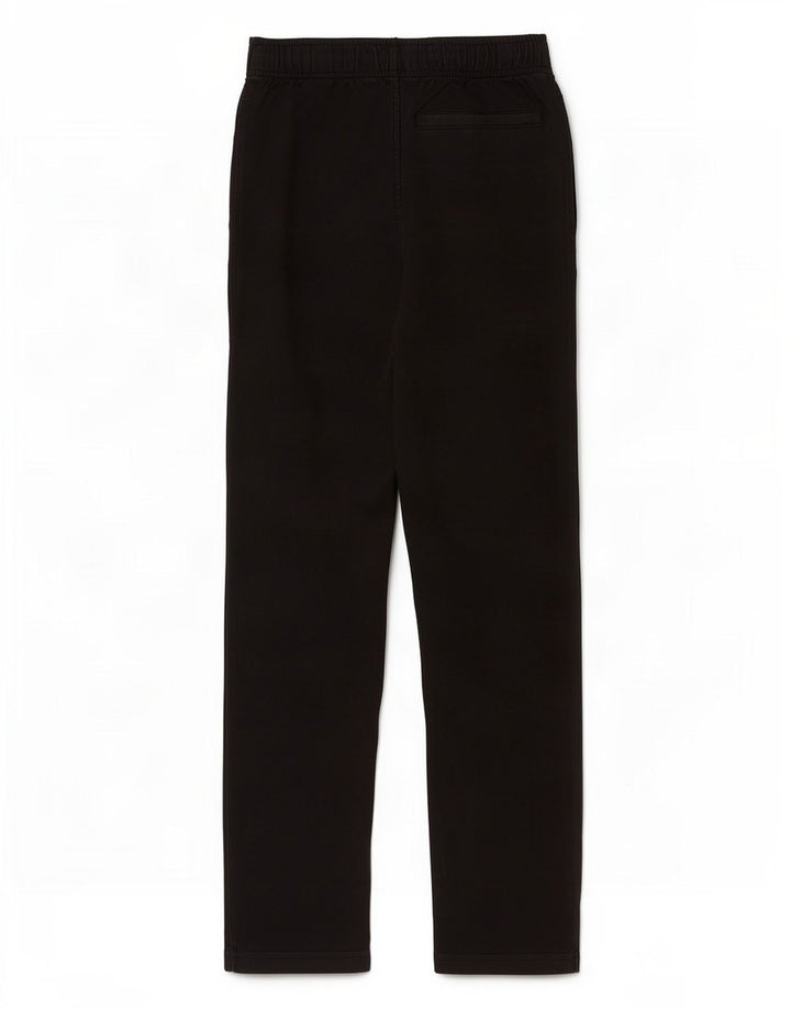 Calça de treino masculina Marks & Spencer pequena de algodão preto