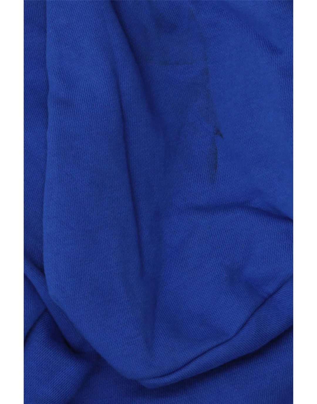 Adidas Mens Hoodie Jumper Grande Algodão Azul