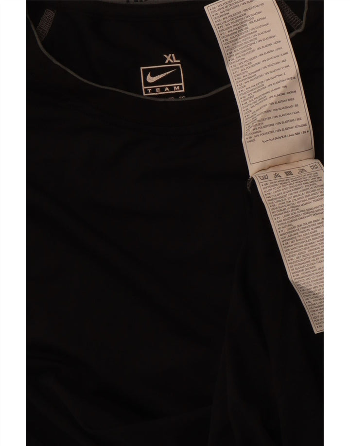 Colete feminino NIKE UK 18 XL preto poliéster