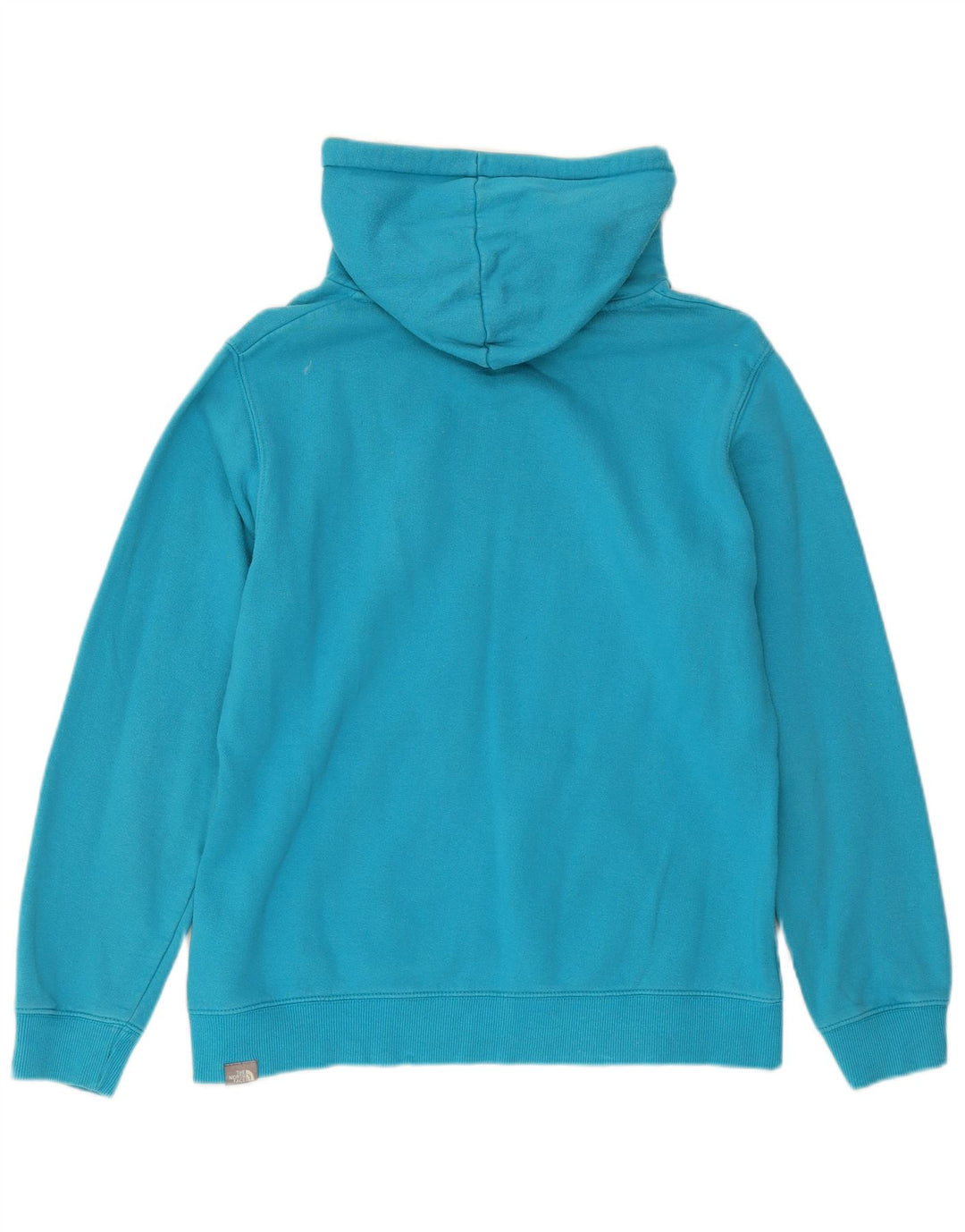 THE NORTH FACE moletom com capuz gráfico feminino Reino Unido 16 grande algodão azul