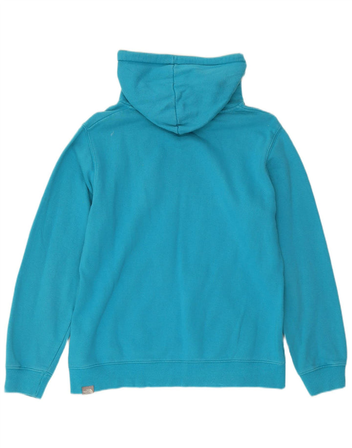 THE NORTH FACE moletom com capuz gráfico feminino Reino Unido 16 grande algodão azul